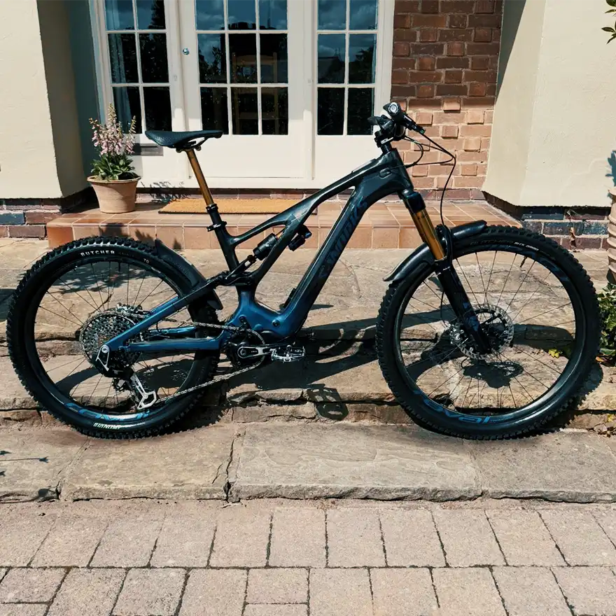 Full Suspension Electric Mountain Bikes