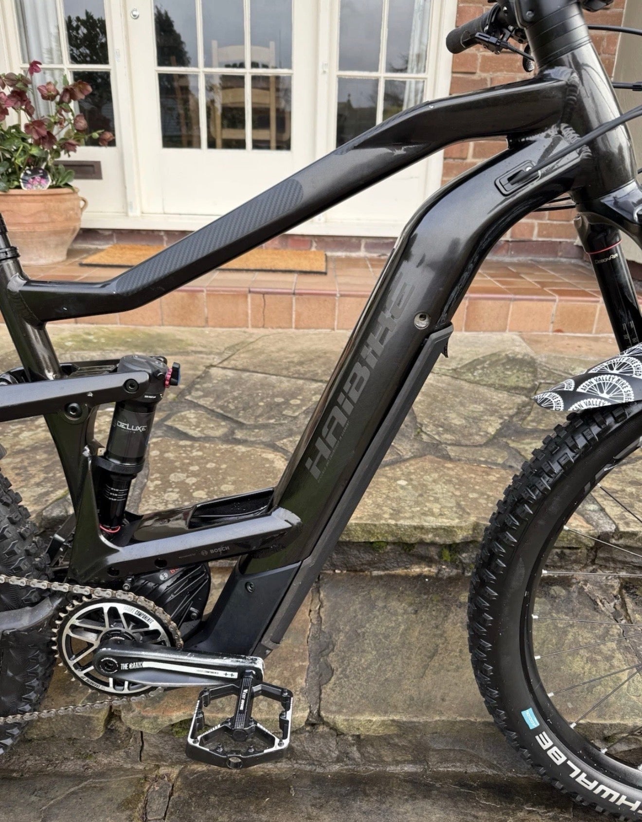 Haibike Allmtn 5 Large Electric Mountain Bike