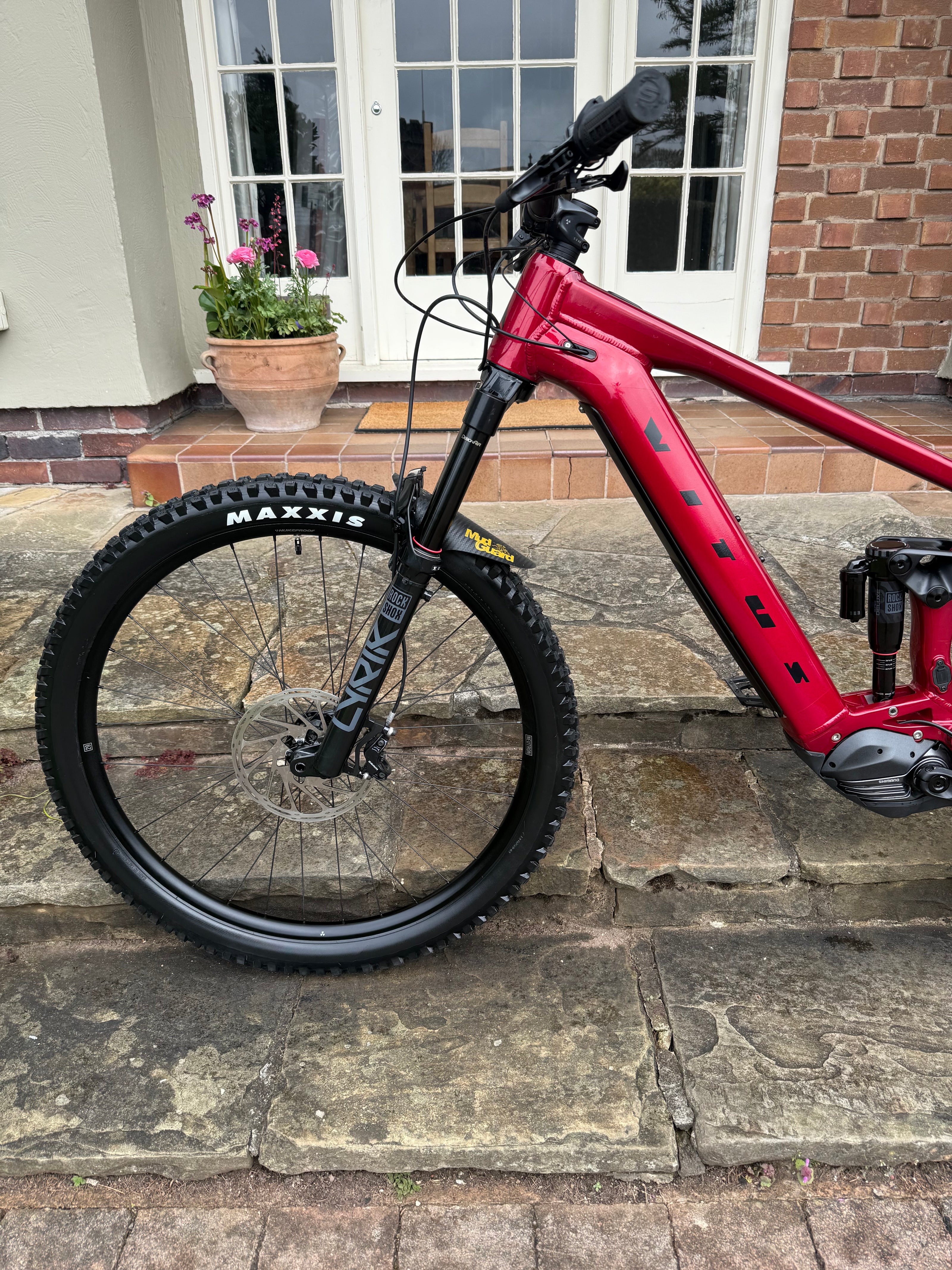 Vitus E-Escarpe 290 VRS electric mountain bike XL 60 miles