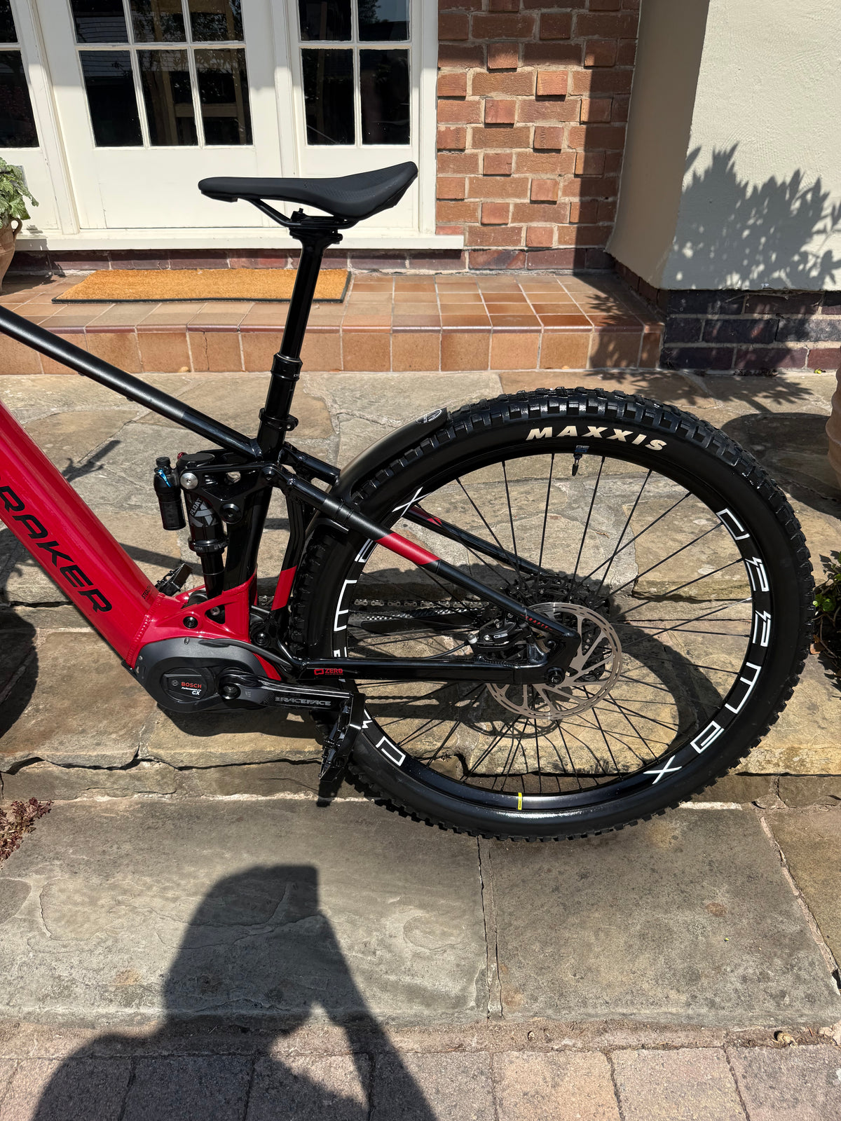 Mondraker Crafty R 2023 SMALL 415 miles