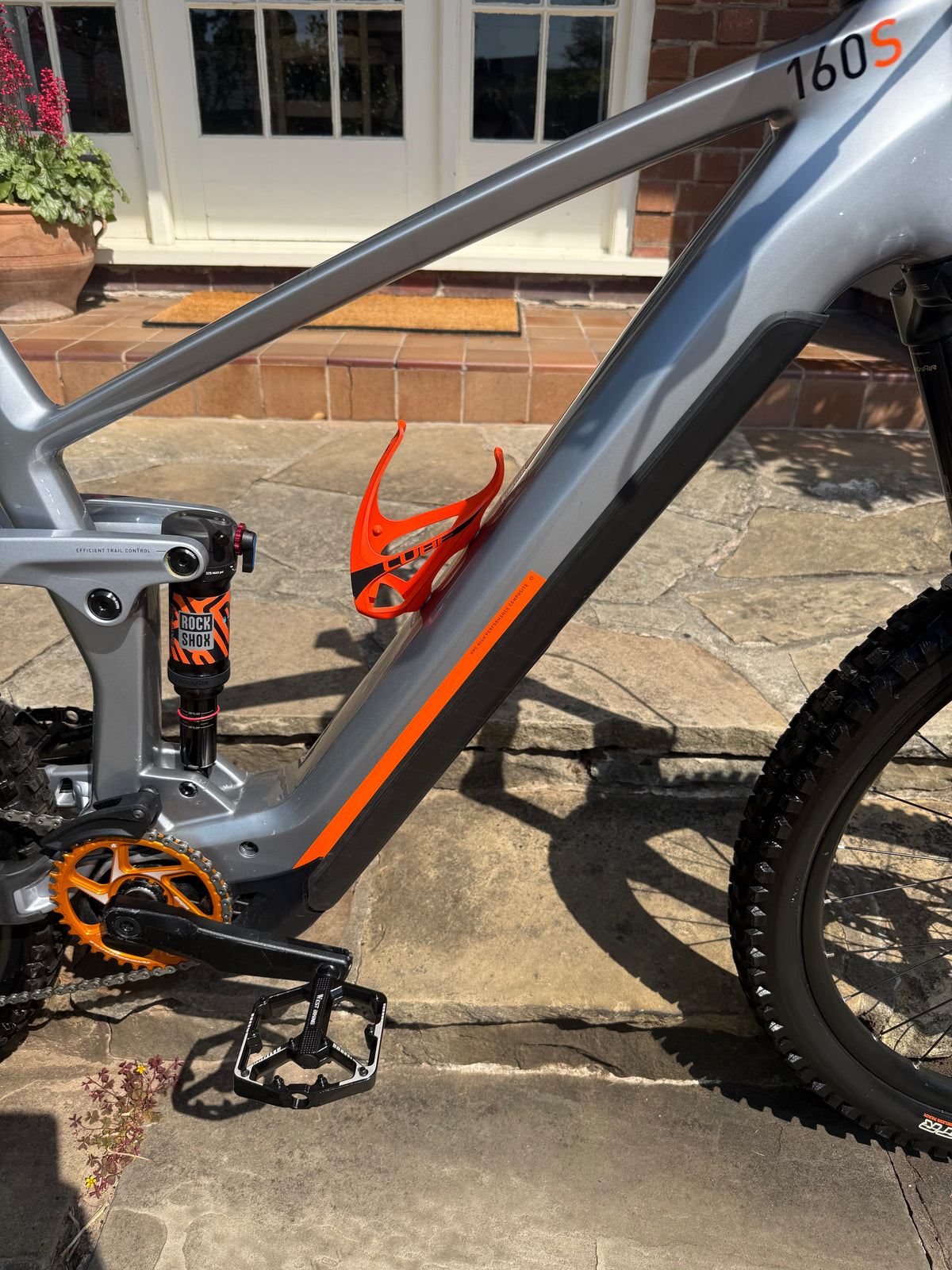 Cube Stereo Hybrid 160 HPC XL 170 miles