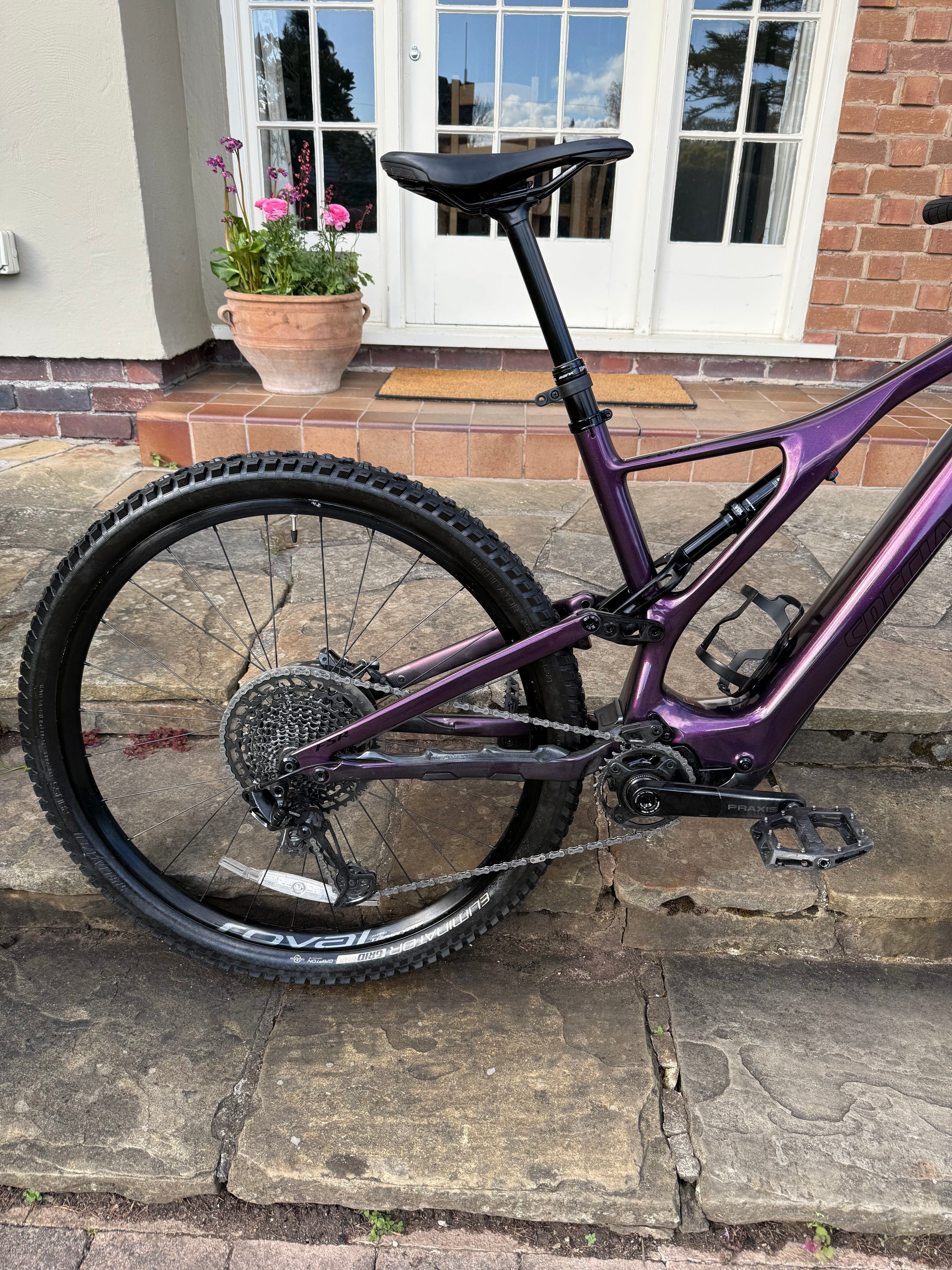 Specialized Turbo Levo SL Comp Carbon Electric Bike Large