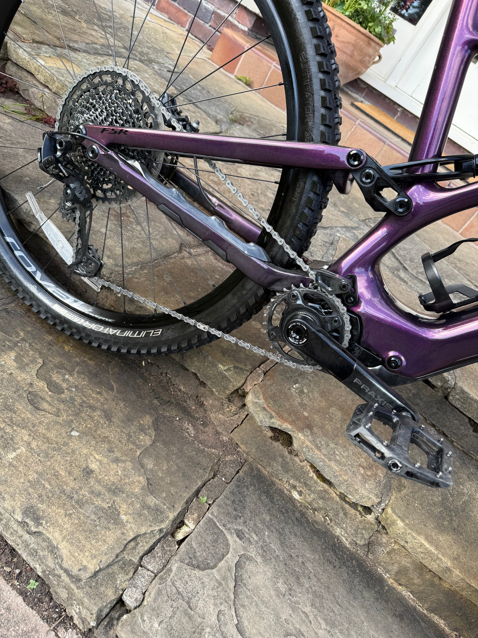 Specialized turbo levo SL comp carbon electric mountain bike large