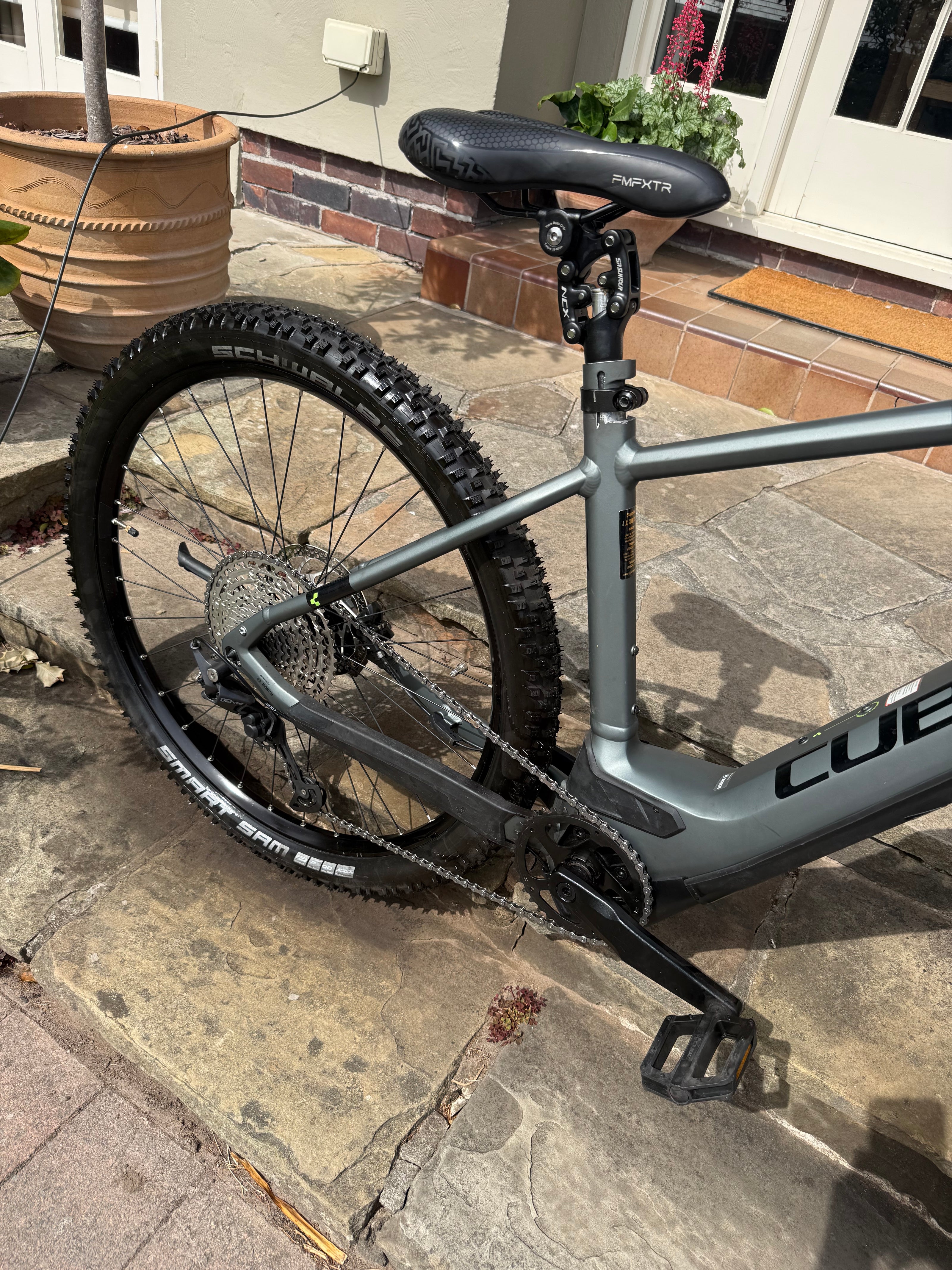 Cube Reaction Pro 2023 XXL 270 miles