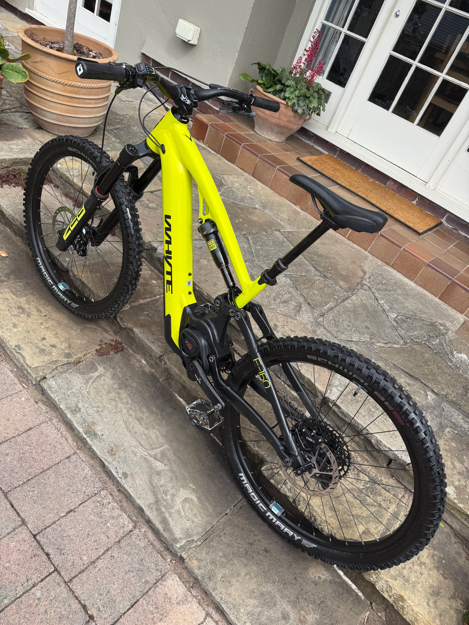Whyte E-160 S 2024 750wh Small 550 miles