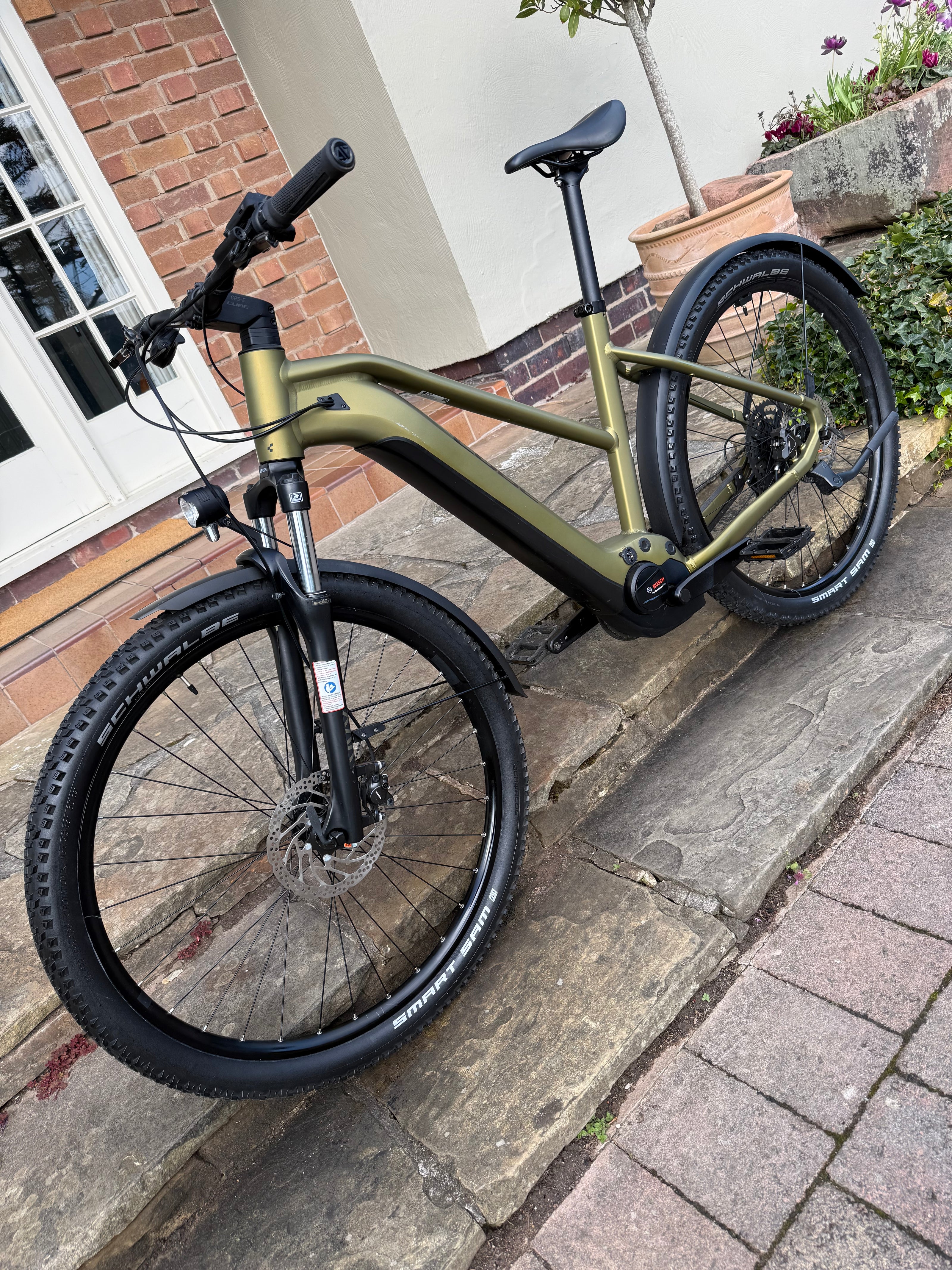 Cube Reaction Hybrid Performance 500 Allroad Trapeze 2025 XL 750 Miles