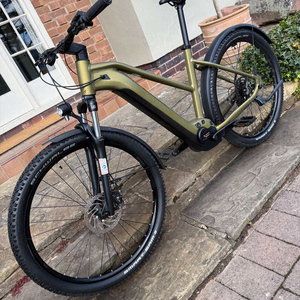 Cube Reaction Hybrid Performance 500 Allroad Trapeze 2025 XL 750 Miles