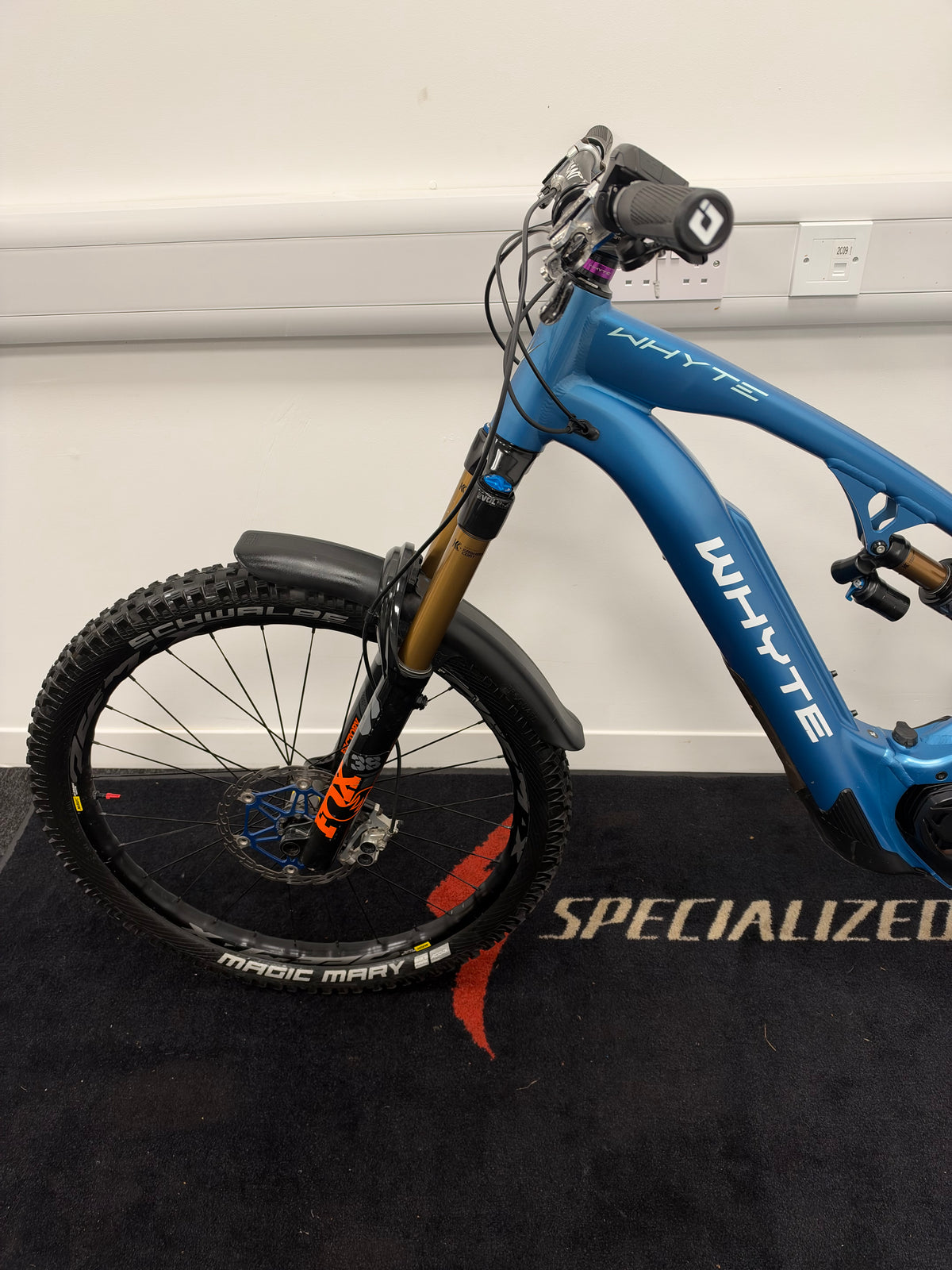 Whyte E-160 S 2022 XL RRP £9k+