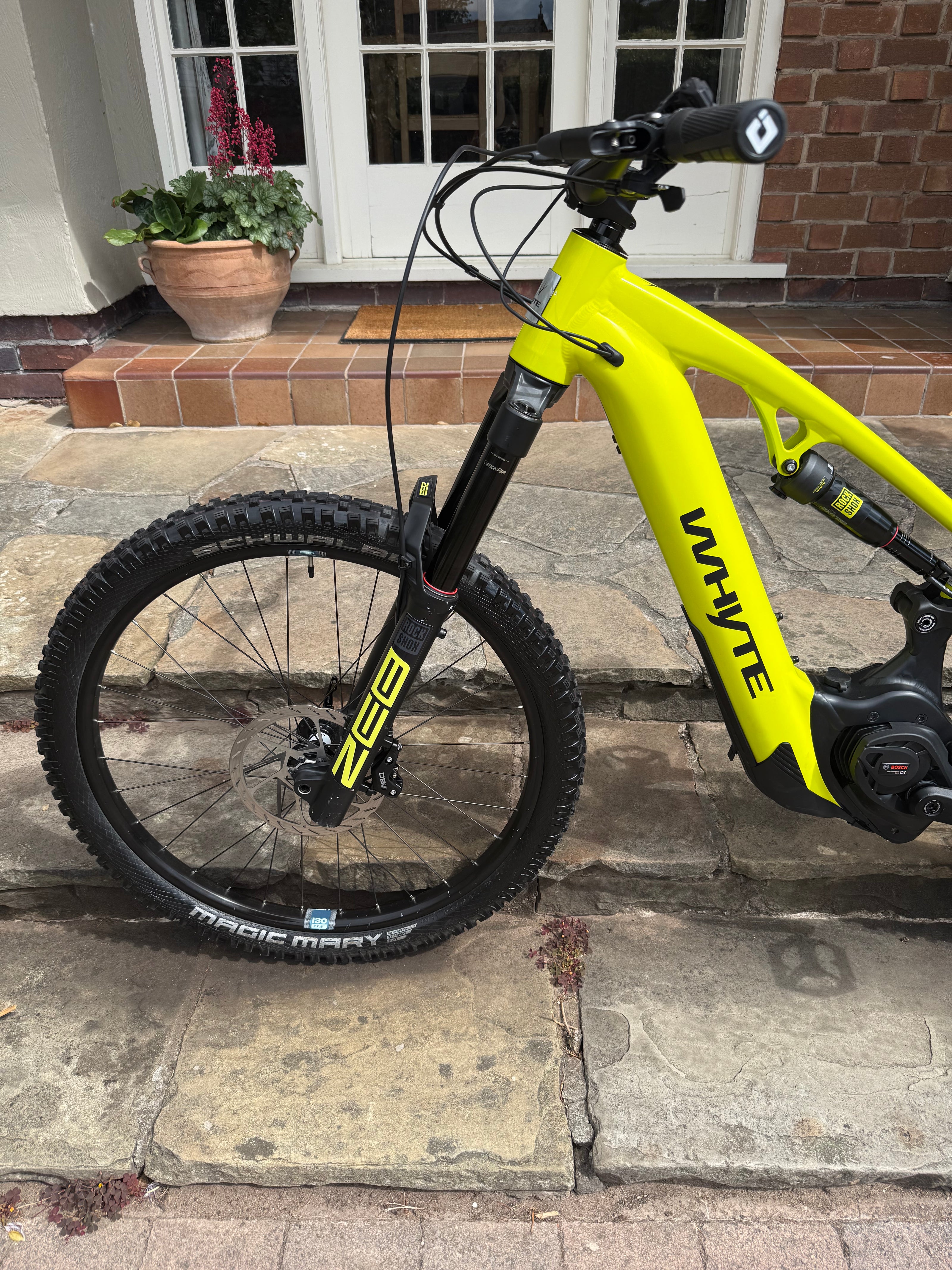 Whyte E-160 S 2024 750wh Small 550 miles