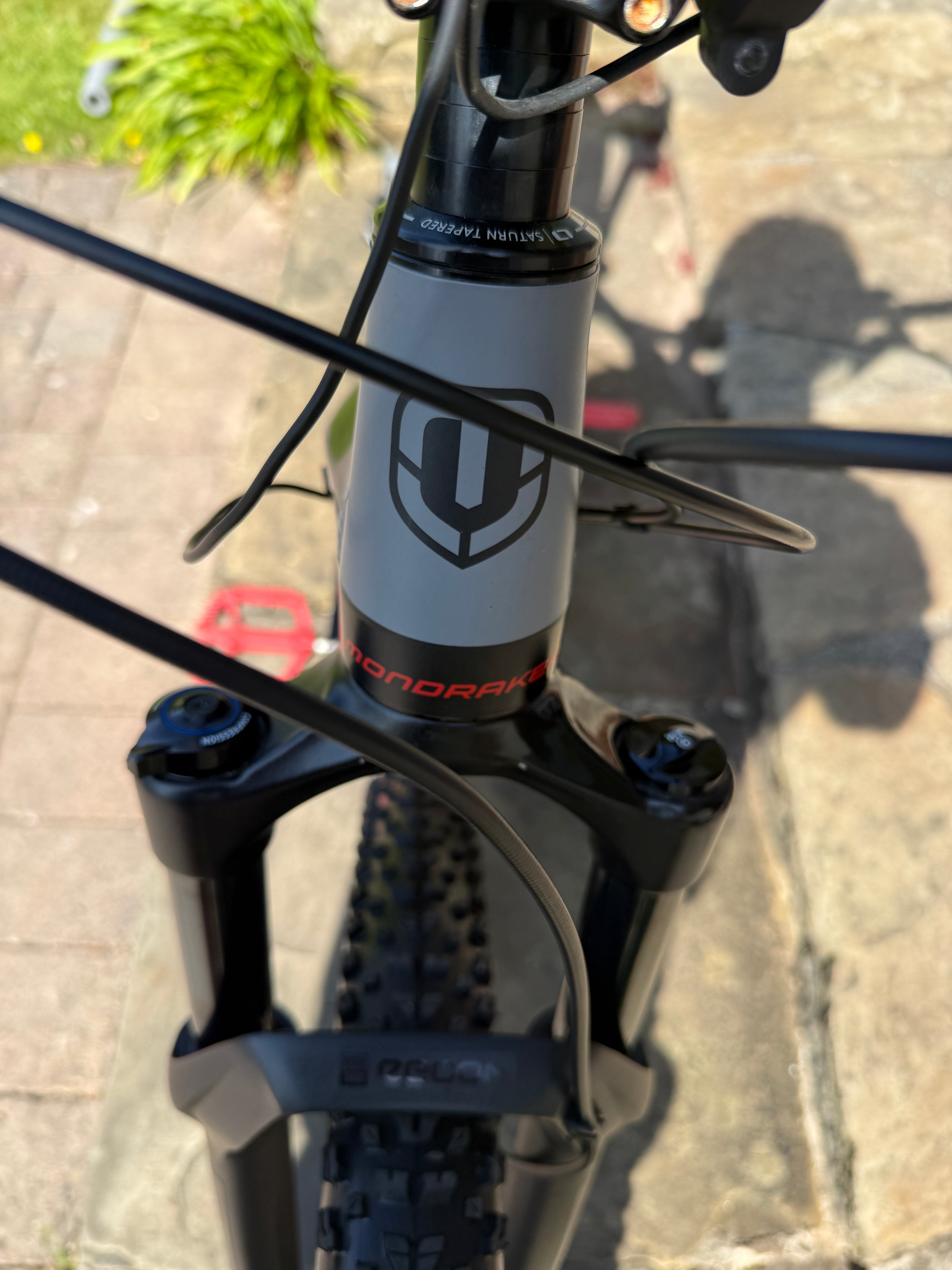 Mondraker Prime 29 Medium Electric Mountain Bike 300 Miles