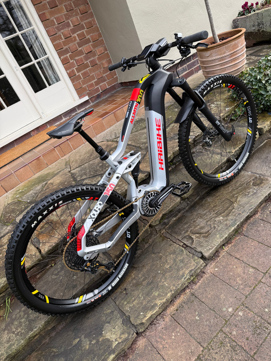 Haibike Xduro Allmtn 10.0 Flyon 120 miles small