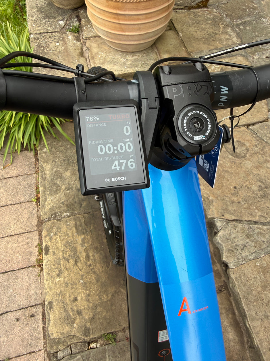 Cube Stereo 160 Action Team 2023 Large 470 miles