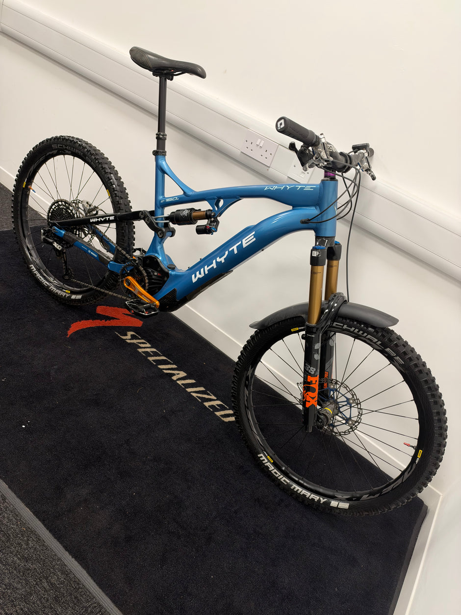 Whyte E-160 S 2022 XL RRP £9k+