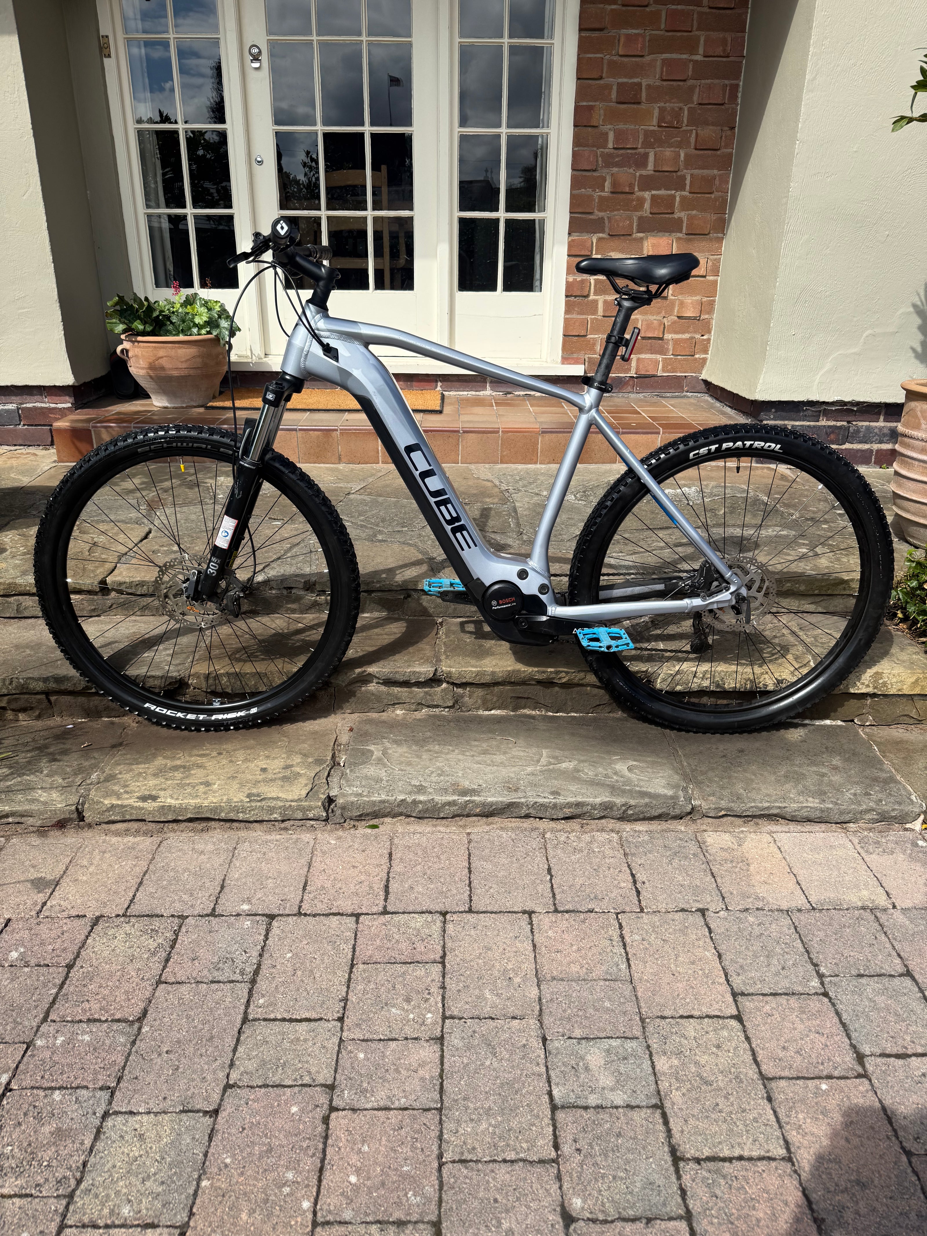 Cube Reaction Hybrid performance 500wh 2022 XXL 29er