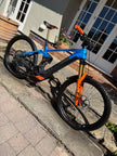 Cube Stereo Hybrid 160 HPC Action Team 750 Medium 280 miles