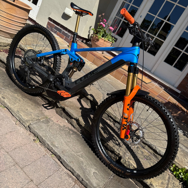 Cube Stereo Hybrid 160 HPC Action Team 750 Medium 280 miles