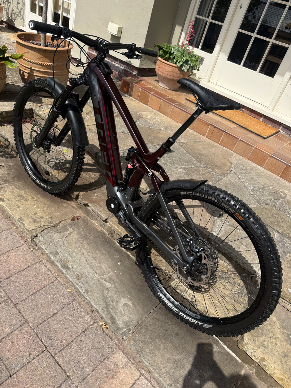 2021 Trek Rail 9.8 Carbon Large 410 miles
