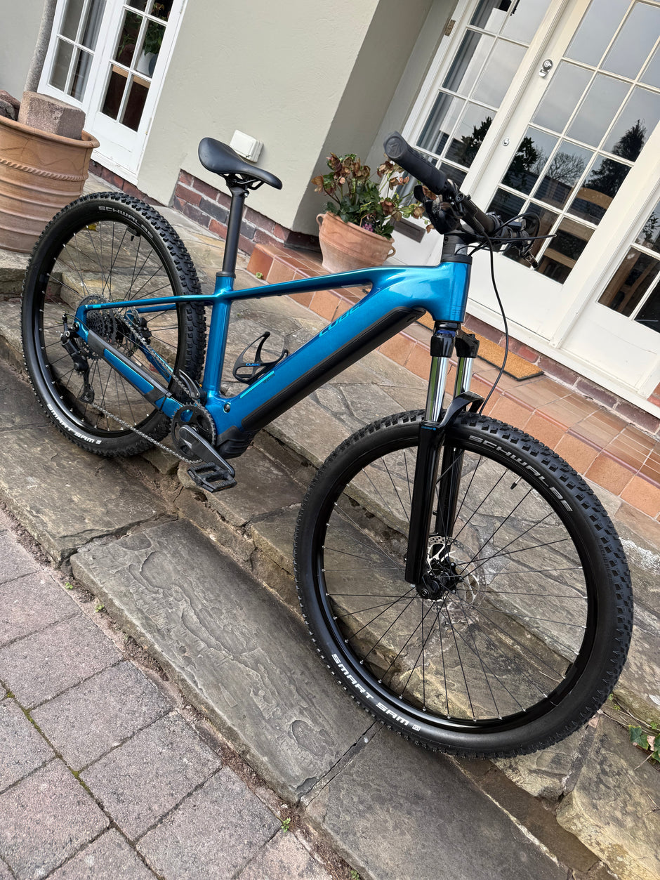 Cube Reaction Hybrid  600 Electric Mountain Bike 2026 Medium