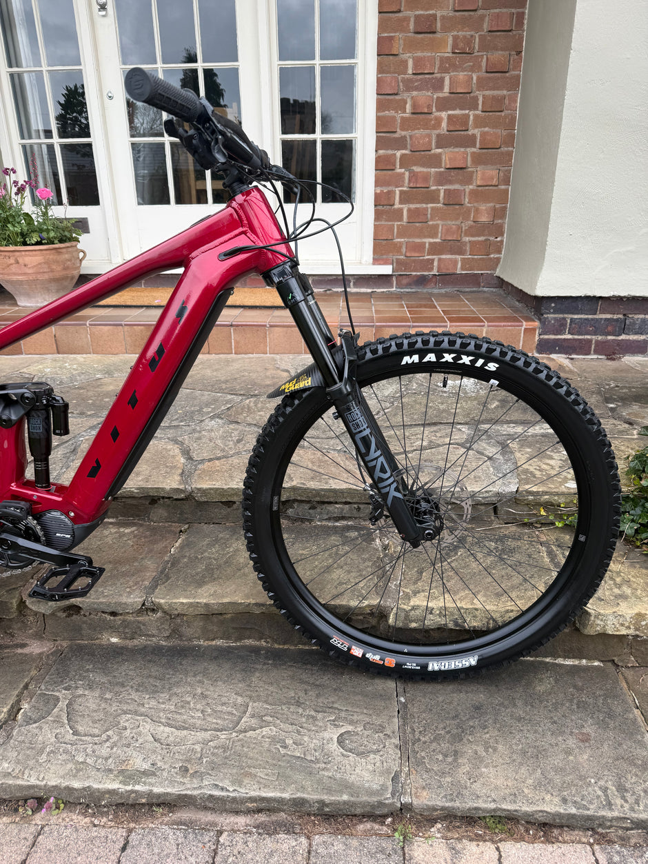 Vitus E-Escarpe 290 VRS electric mountain bike XL 60 miles