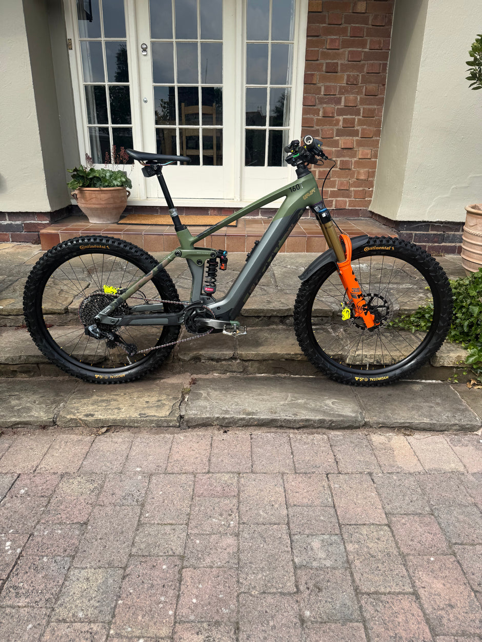 Cube Stereo Hybrid 160 HPC 750wh Medium EMTB UPGRADED!
