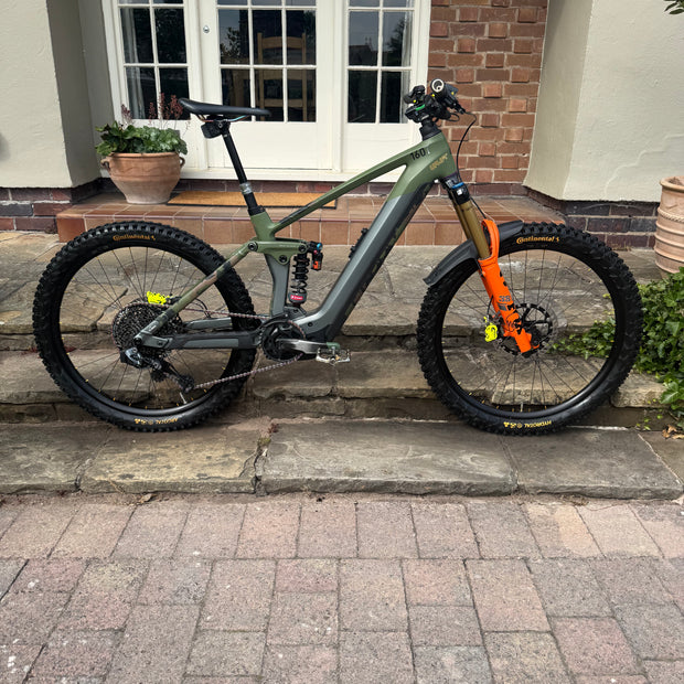 Cube Stereo Hybrid 160 HPC 750wh Medium EMTB UPGRADED!