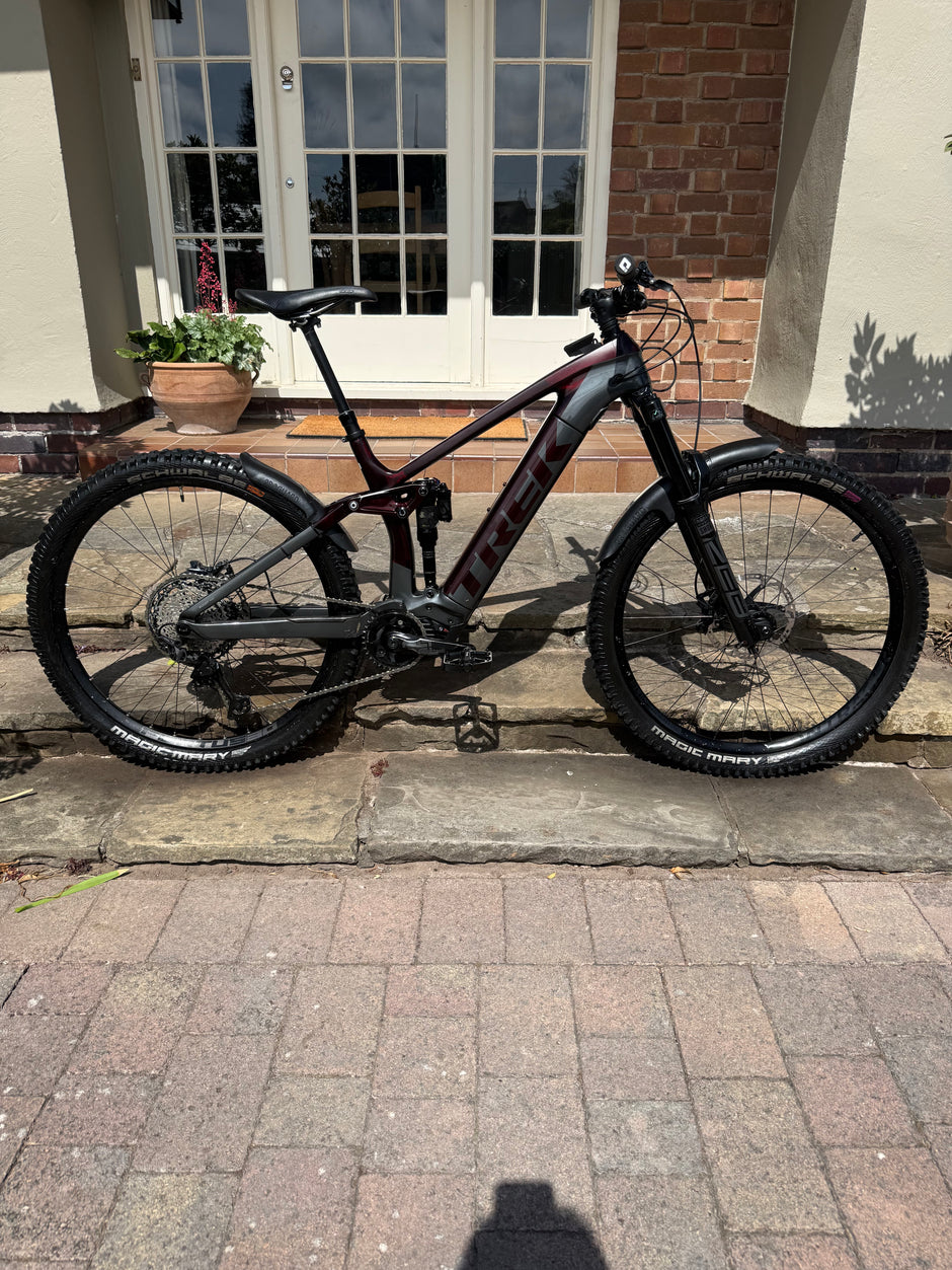 2021 Trek Rail 9.8 Carbon Large 410 miles