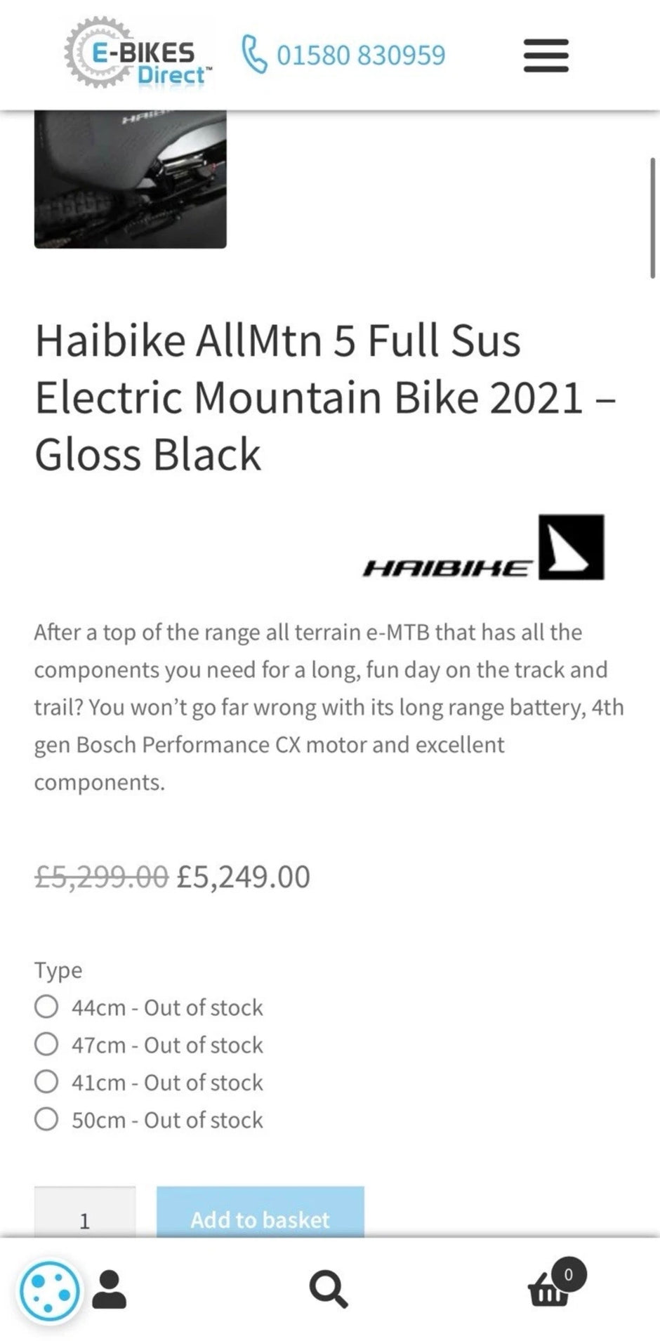 Haibike Allmtn 5 Large 57 miles!!!