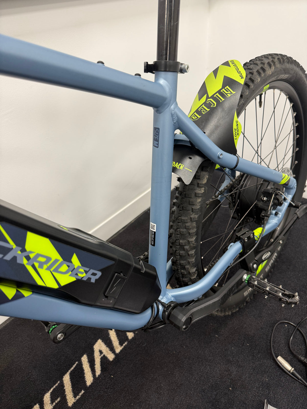 Rockrider ST100 Medium 20 miles