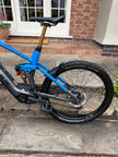 Cube Stereo 160 Action Team 2023 Large 470 miles