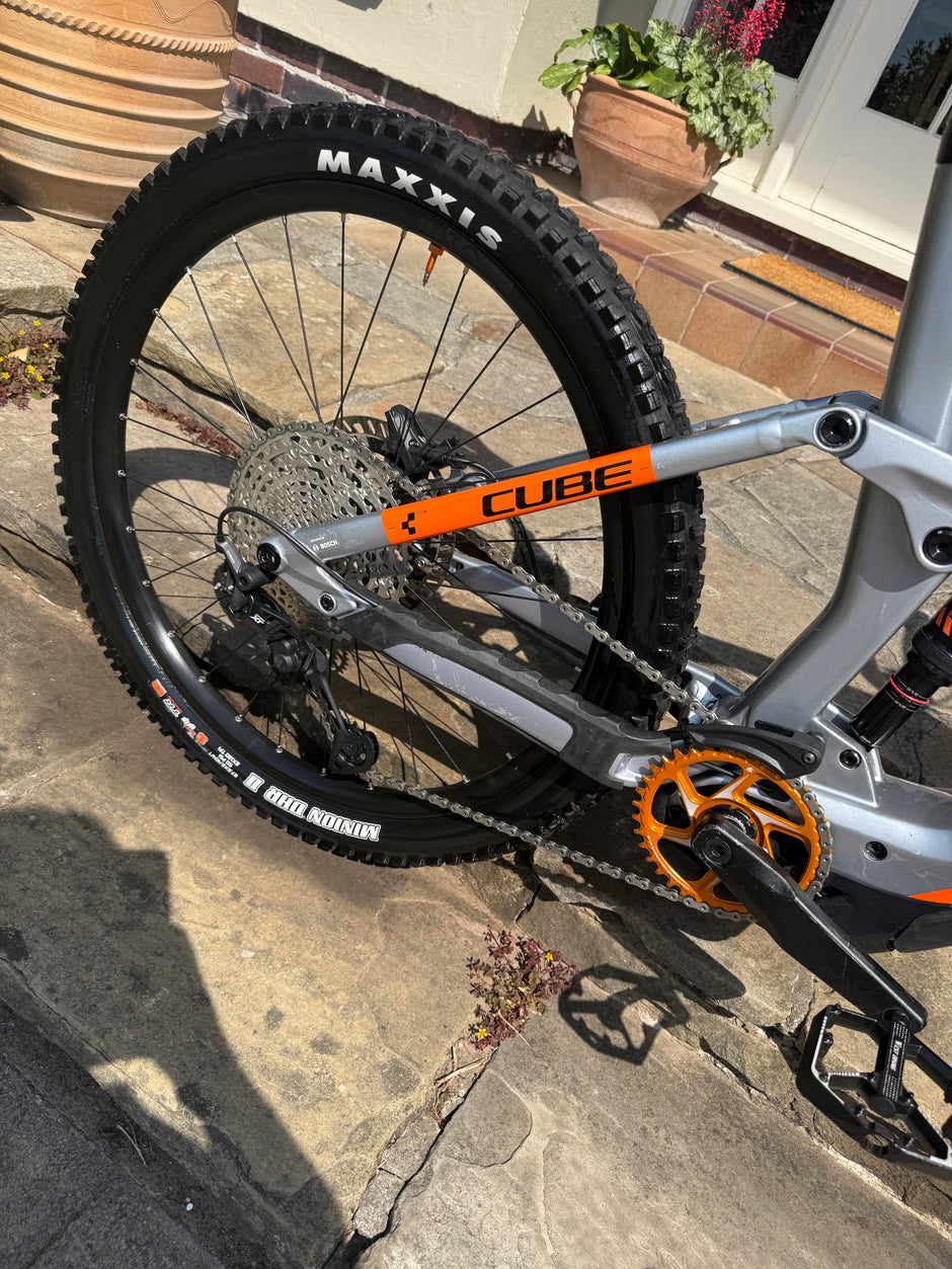 Cube Stereo Hybrid 160 HPC XL 170 miles