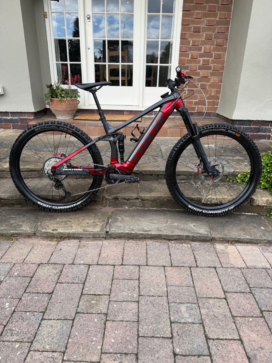 Trek Rail 7 2021 Large electric mountain bike