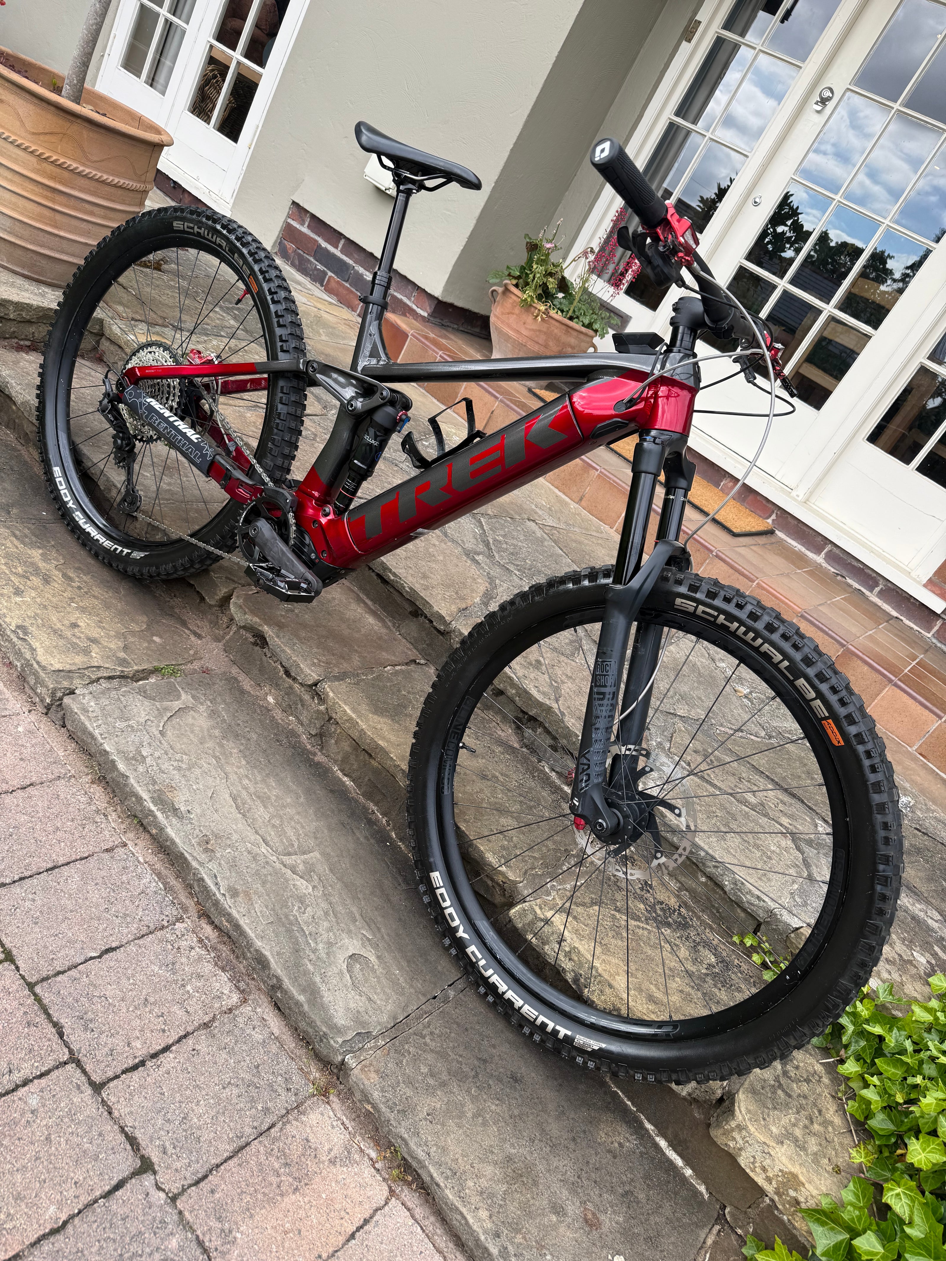 Trek Rail 7 2021 Large electric mountain bike