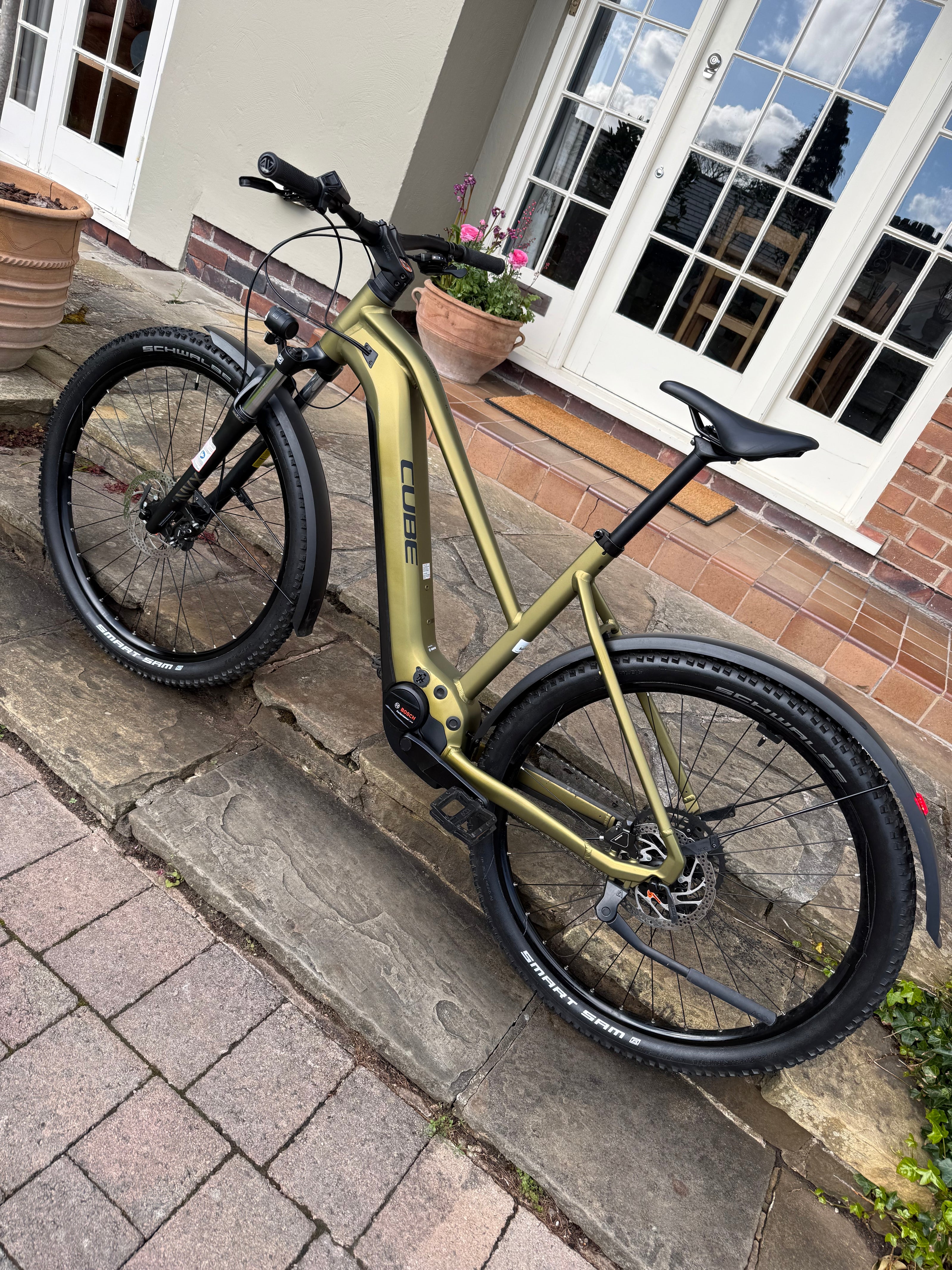 Cube Reaction Hybrid Performance 500 Allroad Trapeze 2025 XL 750 Miles