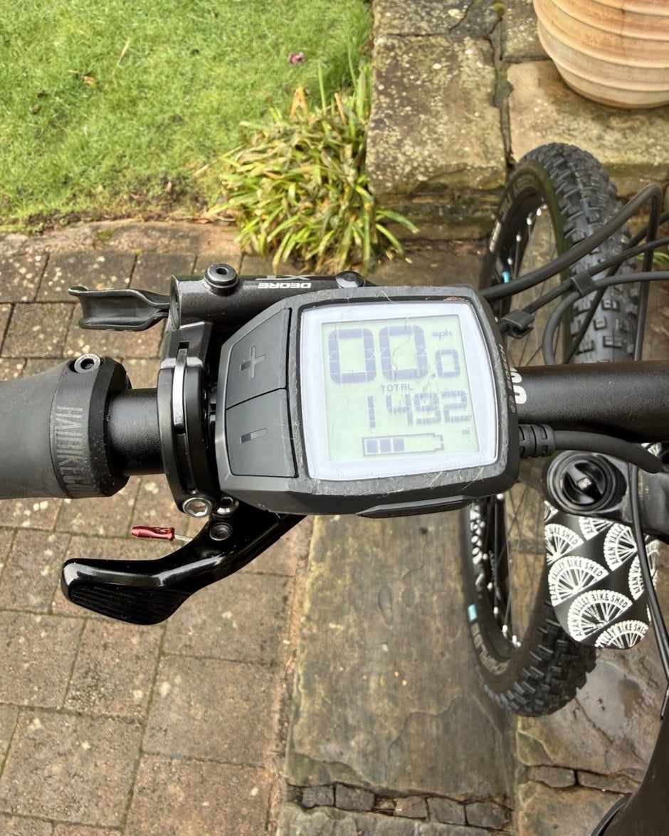 Haibike Allmtn 5 Large Electric Mountain Bike