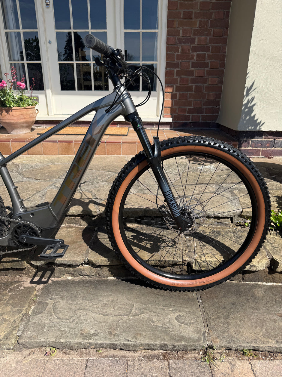 Trek Marlin+ 8 Electric Mountain Bike 2025 Medium 9 MILES!!!