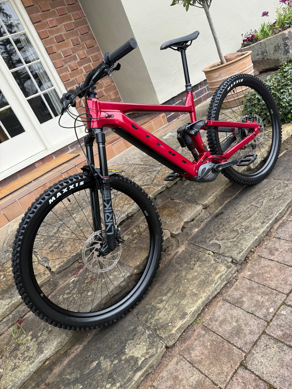 Vitus E-Escarpe 290 VRS electric mountain bike XL 60 miles