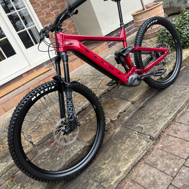 Vitus E-Escarpe 290 VRS electric mountain bike XL 60 miles