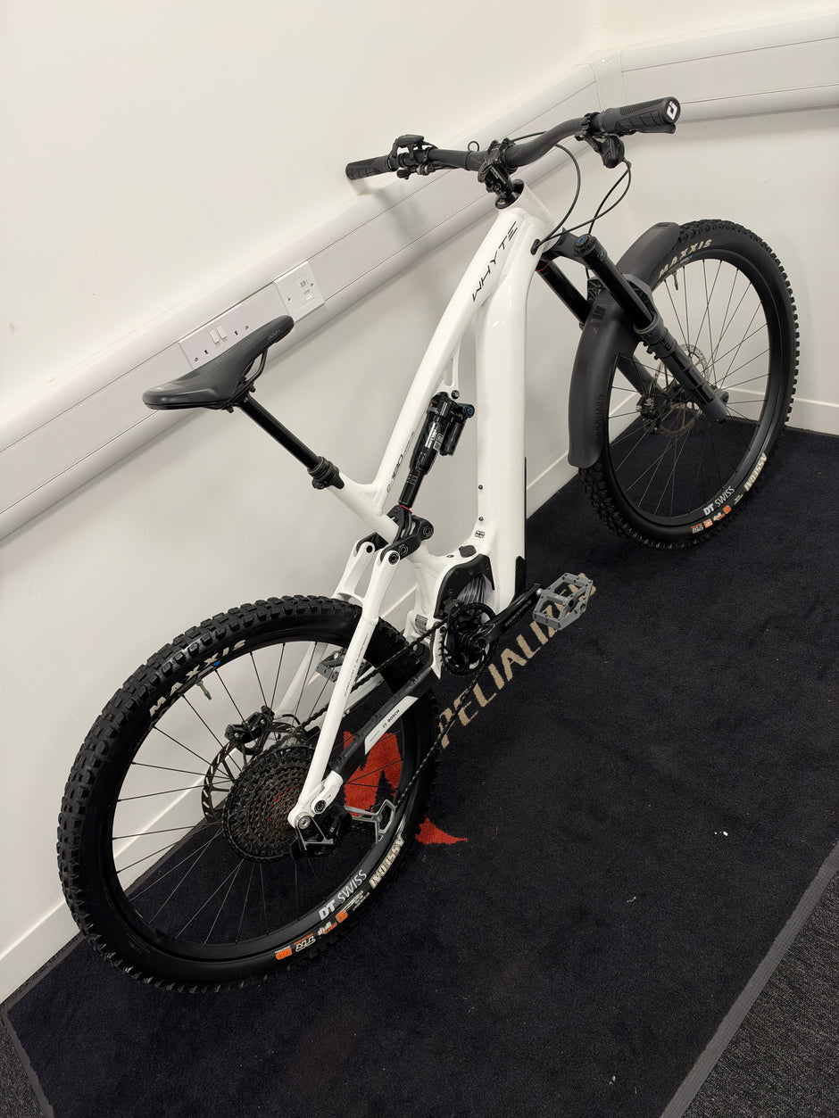 Whyte E-180 Works 2023 Large 200 miles