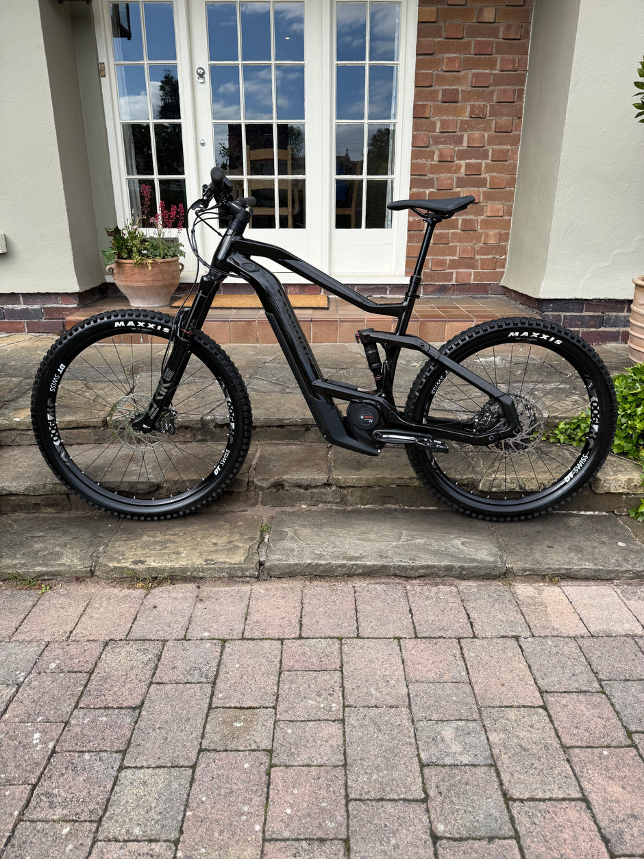 Haibike Allmtn 5 Large 57 miles!!!