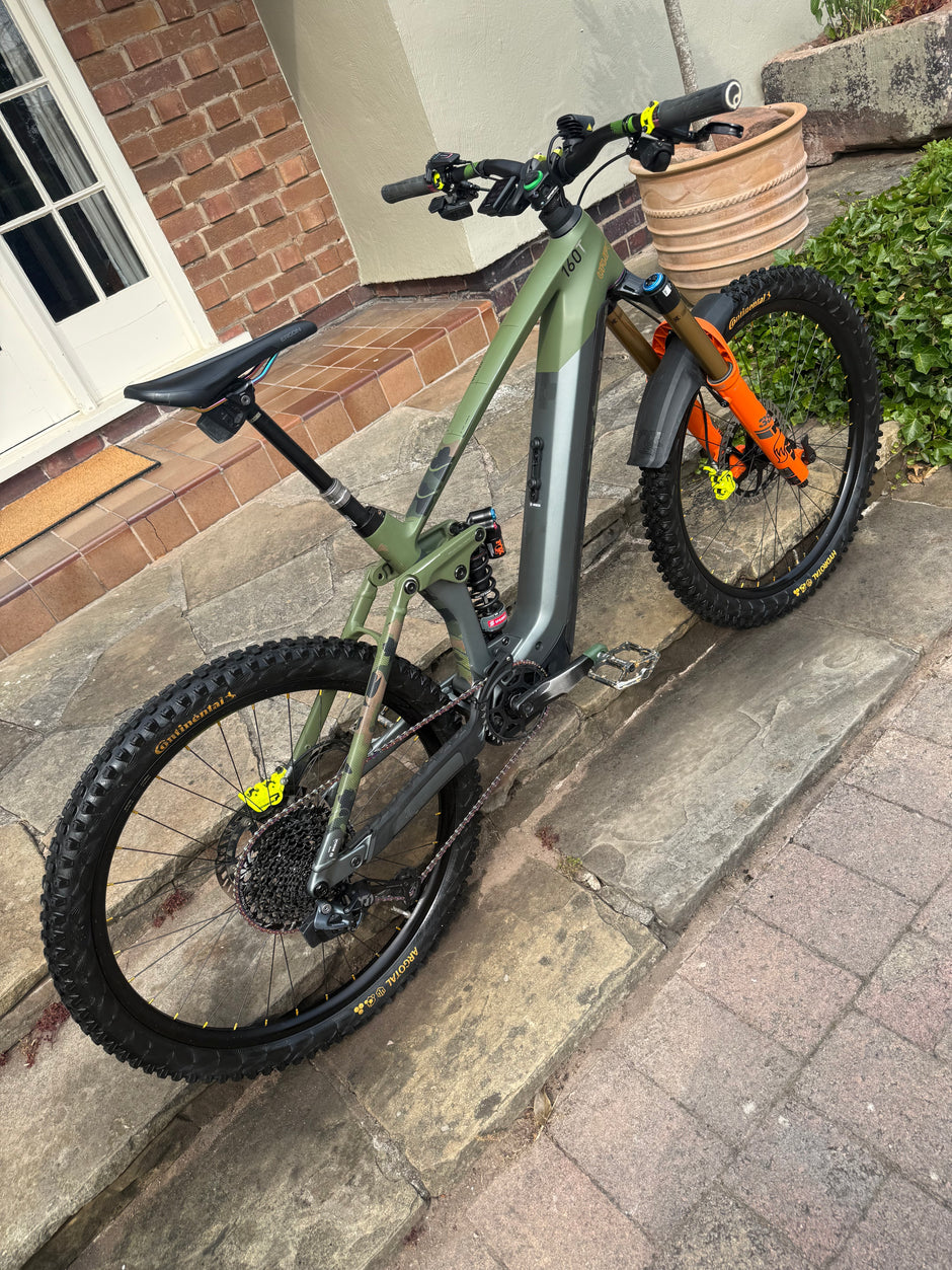 Cube Stereo Hybrid 160 HPC 750wh Medium EMTB UPGRADED!