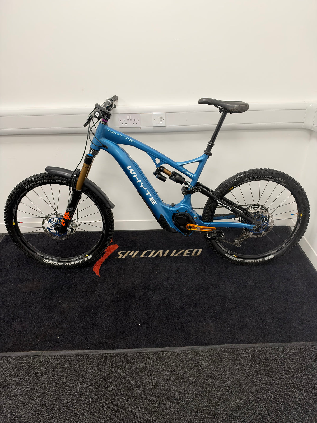 Whyte E-160 S 2022 XL RRP £9k+