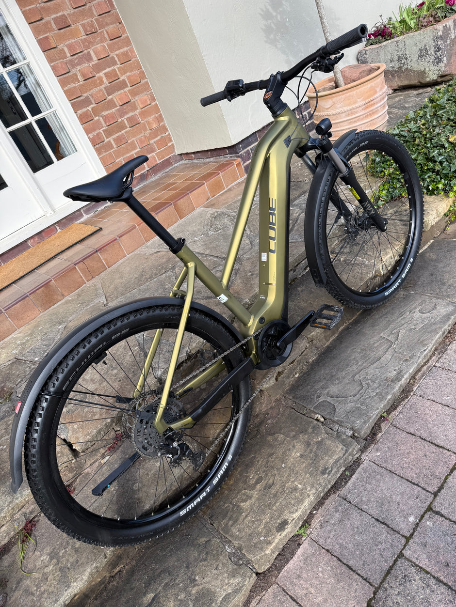 Cube Reaction Hybrid Performance 500 Allroad Trapeze 2025 XL 750 Miles