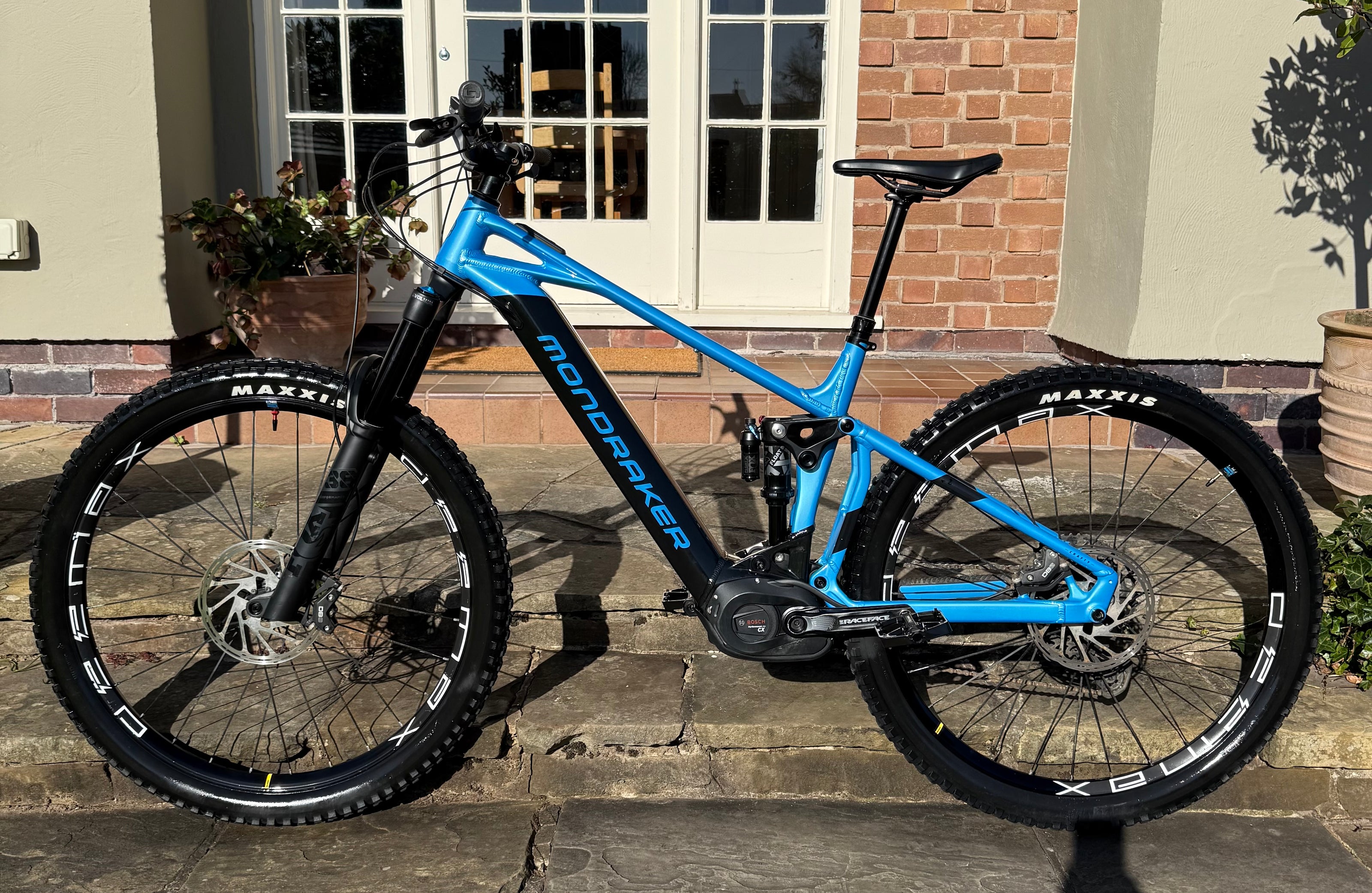 2023 Mondraker Crafty R 750wh Large Electric Bike 400 Miles