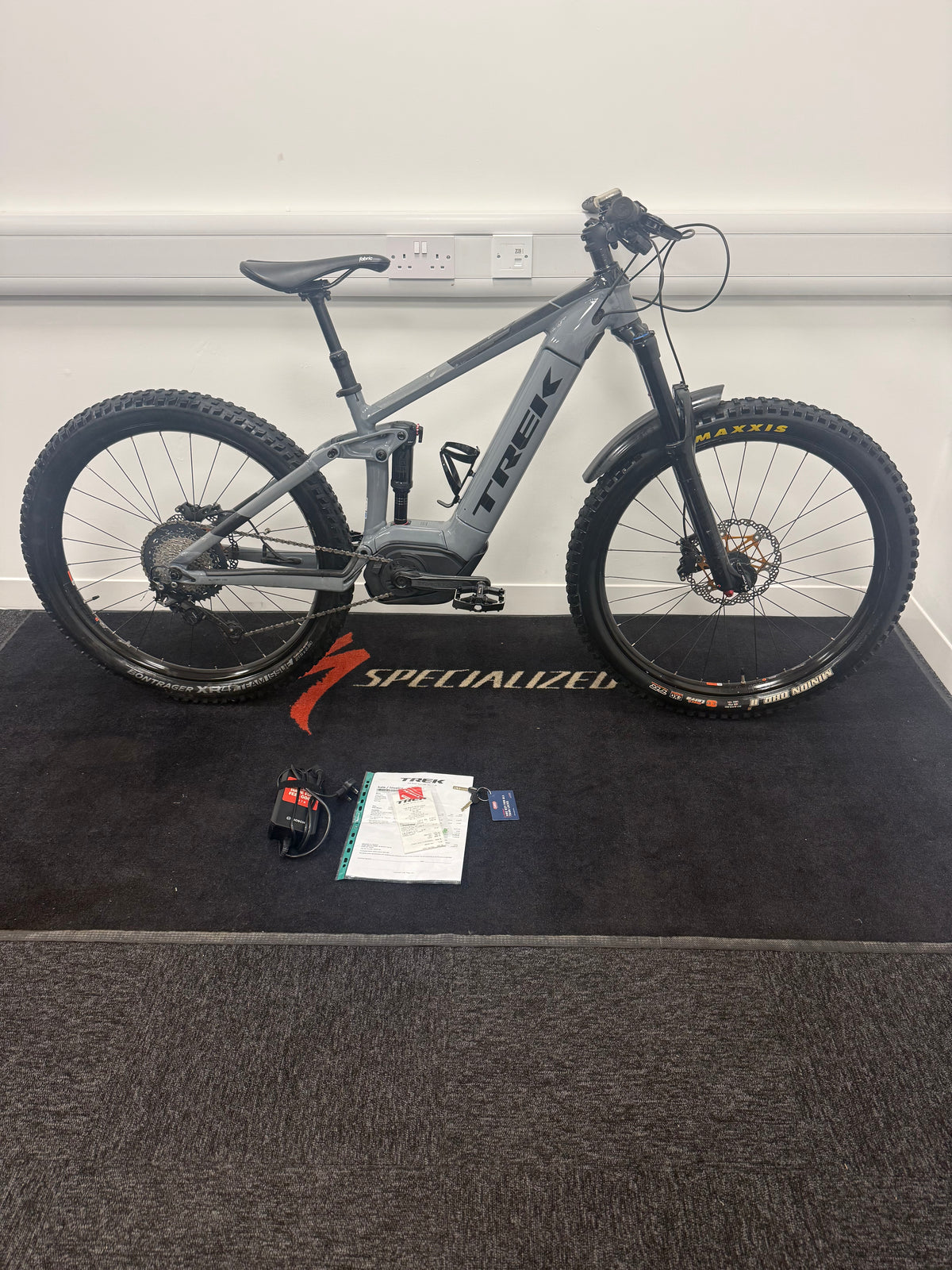 Trek Powerfly LT 7 950 miles