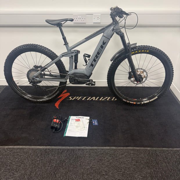 Trek Powerfly LT 7 950 miles