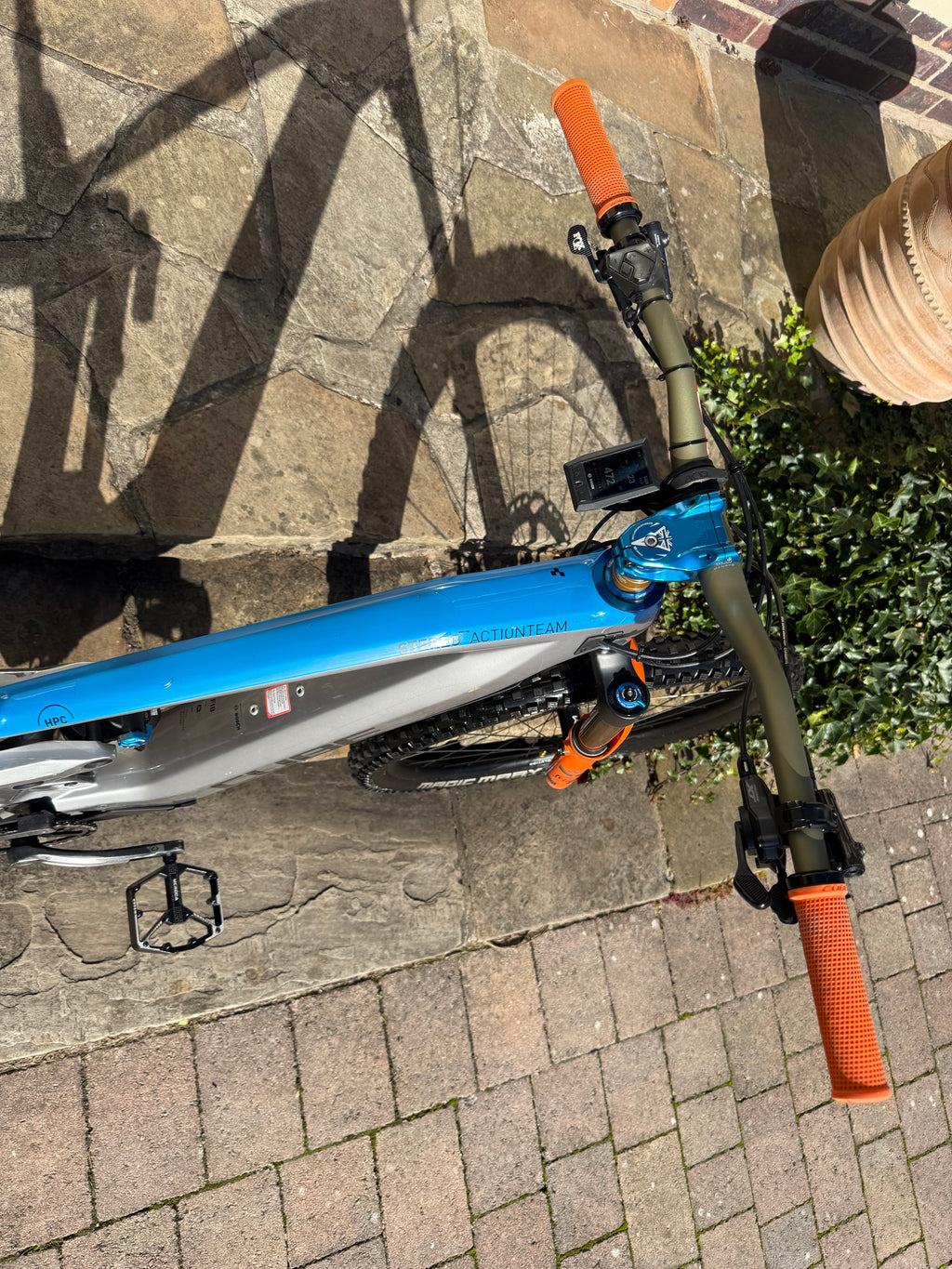 Cube Stereo Hybrid 160 HPC Action Team 625 2021 Bosch Medium E Bike Emtb