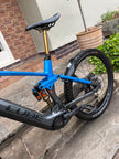Cube Stereo 160 Action Team 2023 Large 470 miles