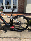 Mondraker Prime 29 Medium Electric Mountain Bike 300 Miles