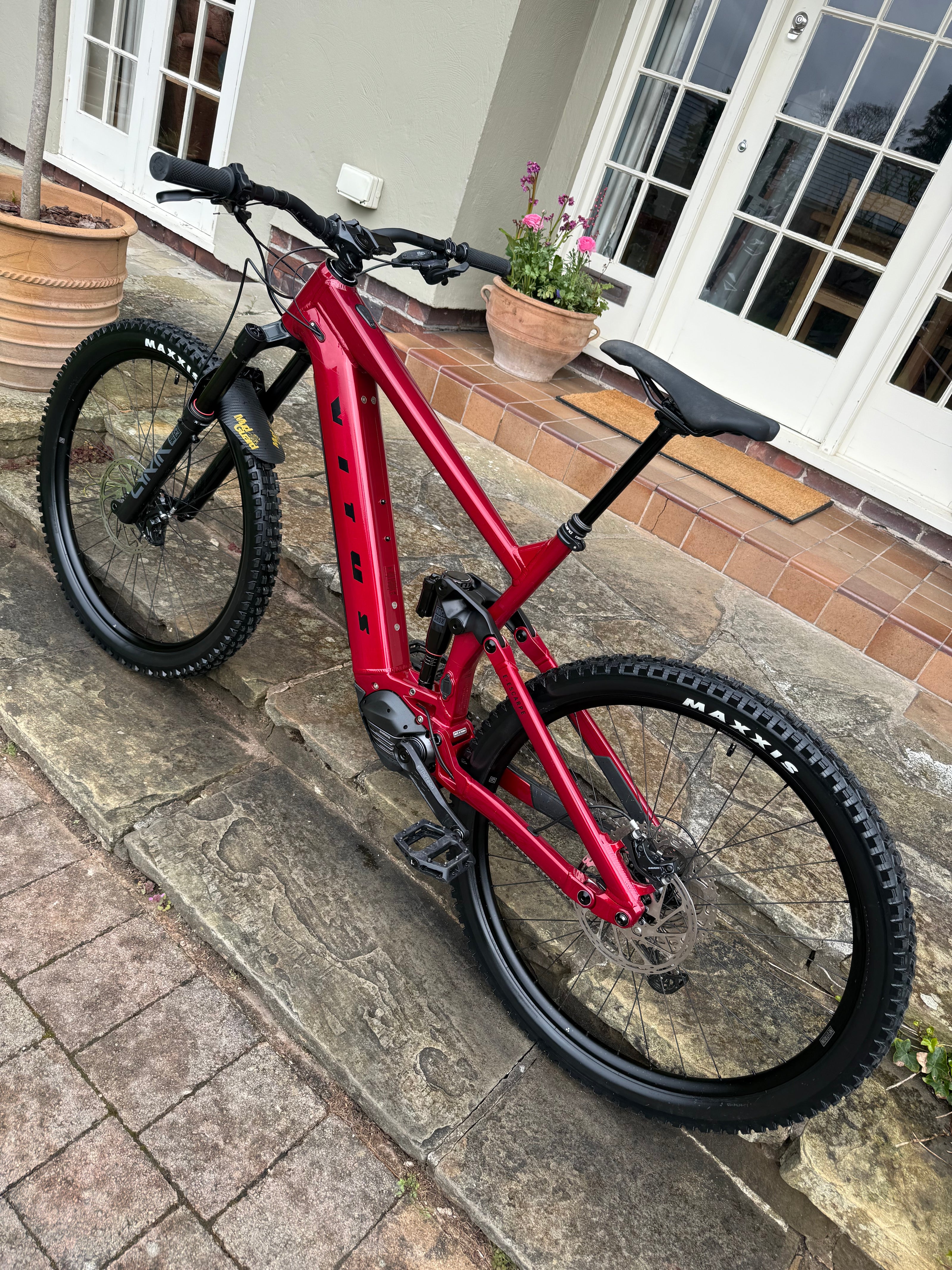 Vitus E-Escarpe 290 VRS electric mountain bike XL 60 miles