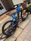 Cube stereo 140 Action Team 2023 Medium 460 miles